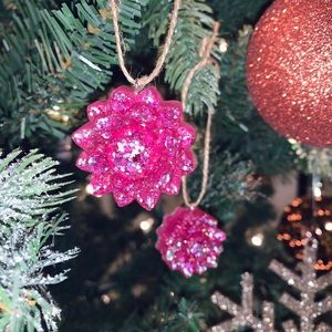 4/10$ Sailor Moon Crystal Lotus Christmas Ornament Set